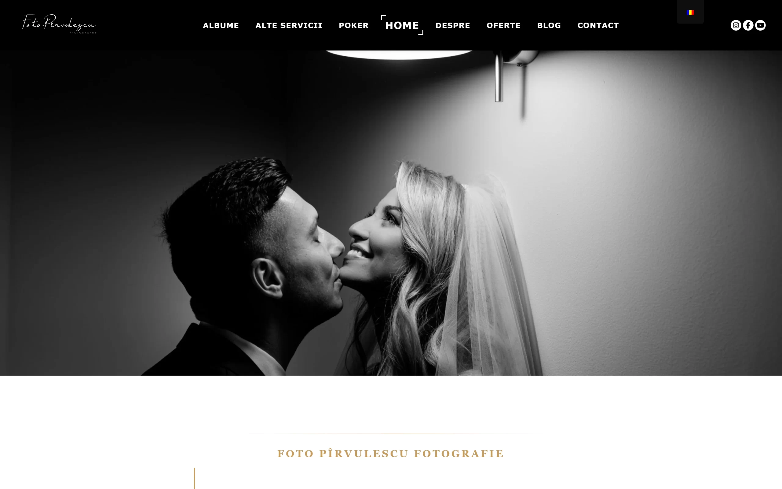 Foto Pîrvulescu — fotografie de eveniment — desktop